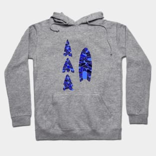 Abstract Arrowheads Hoodie